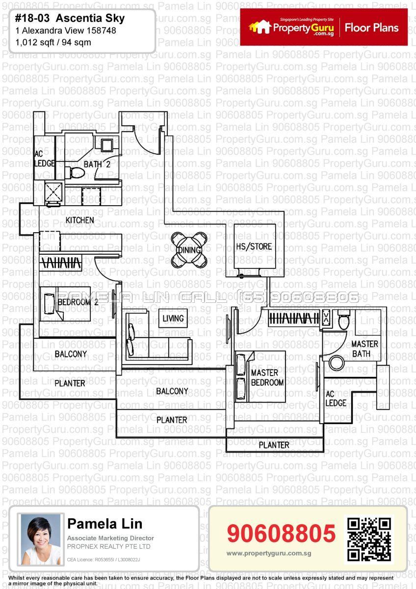 Ascentia Sky (D3), Condominium #105611902